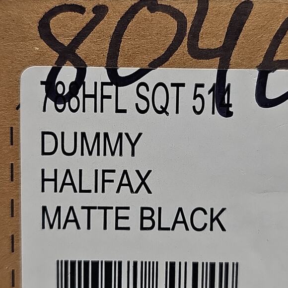 Kwikset Halifax Non-Turning One-Sided Dummy Door Lever (788HFLSQT-514) [1] - Picture 3 of 9